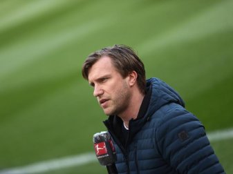 Wird als Nachfolger von Fredi Bobic Sportvorstand bei Eintracht Frankfurt: Markus Krösche. Foto: Rolf Vennenbernd/dpa Pool/dpa