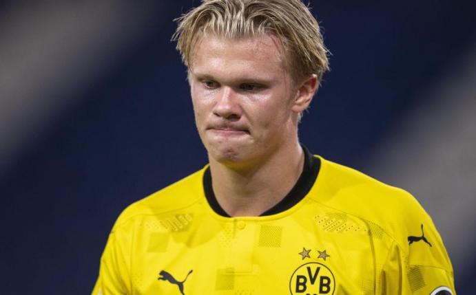 Erling Haaland steht dem BVB gegen Kiel nicht zur Verfügung. Foto: Marius Becker/dpa