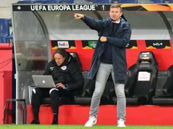 Holt mit Salzburg den Pokal: Jesse Marsch Holt mit Salzburg den Pokal: Jesse Marsch