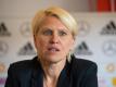 Die frühere deutsche Fußball-Nationalspielerin Doris Fitschen hat ihre Krebserkrankung überstanden. Foto: picture alliance / dpa
