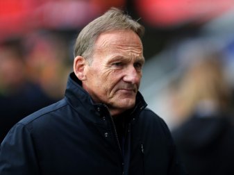Watzke zeigte sich nach dem Vorfall sichtlich geschockt Watzke zeigte sich nach dem Vorfall sichtlich geschockt