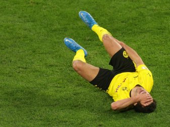 Mateu Morey verletzte sich gegen Kiel schwer Mateu Morey verletzte sich gegen Kiel schwer
