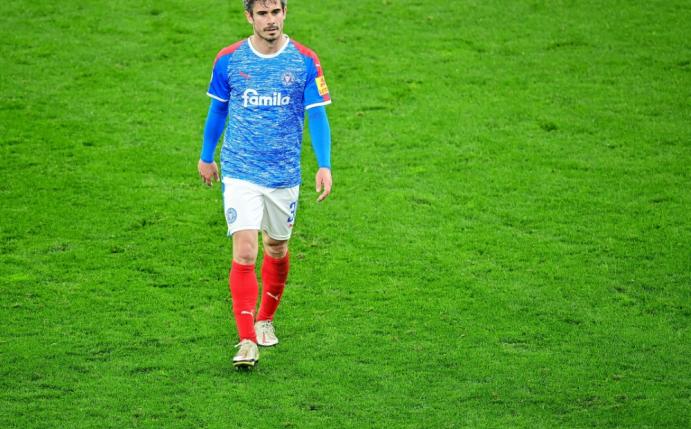 Fin Bartels nach dem Pokal-Aus gegen Borussia Dortmund