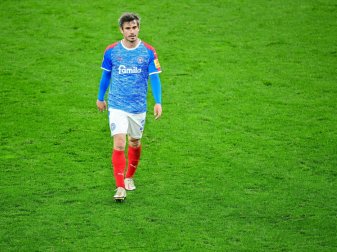 Fin Bartels nach dem Pokal-Aus gegen Borussia Dortmund Fin Bartels nach dem Pokal-Aus gegen Borussia Dortmund