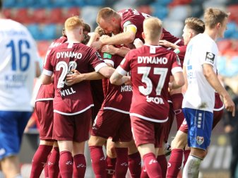 3. Liga: Dynamo Dresden ist zurück an der Tabellenspitze 3. Liga: Dynamo Dresden ist zurück an der Tabellenspitze