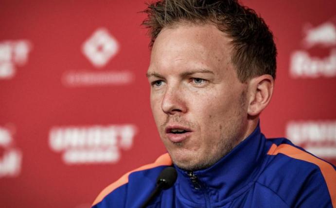 Trainer Julian Nagelsmann wechselt für 25 Millionen Euro von RB Leipzig zum FC Bayern München. Foto: ---/RB Leipzig/dpa