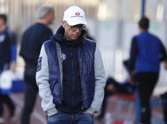Peter Stöger betreut derzeit noch Austria Wien. Foto: Erwin Scheriau/APA/dpa Peter Stöger betreut derzeit noch Austria Wien. Foto: Erwin Scheriau/APA/dpa