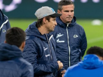 Trainer Sergej Semak hat mit Zenit St. Petersburg den Titel in Russland geholt. Foto: Bernd Thissen/dpa