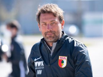 Kehrte als Trainer zum FC Augsburg zurück: Markus Weinzierl. Foto: Sven Hoppe/dpa Kehrte als Trainer zum FC Augsburg zurück: Markus Weinzierl. Foto: Sven Hoppe/dpa