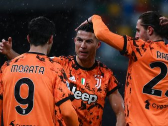 Cristiano Ronaldo brachte Juventus Turin den späten Sieg