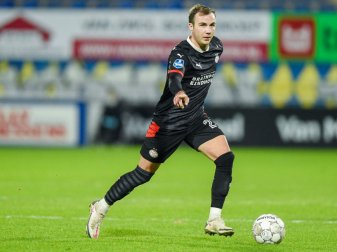 Mario Götze bindet seine Zukunft an Trainer Schmidt