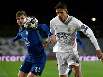Raphael Varane wird wohl das CL-Rückspiel verpassen Raphael Varane wird wohl das CL-Rückspiel verpassen