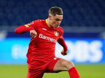 Bayer Leverkusen hat mit Ausnahme-Talent Florian Wirtz verlängert. Foto: Uwe Anspach/dpa Bayer Leverkusen hat mit Ausnahme-Talent Florian Wirtz verlängert. Foto: Uwe Anspach/dpa