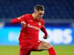 Bayer Leverkusen hat mit Ausnahme-Talent Florian Wirtz verlängert. Foto: Uwe Anspach/dpa