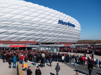 FC Bayern München will künftig seine Eintrittskarten für die Allianz Arena nur noch digital verkaufen. Foto: Sven Hoppe/dpa FC Bayern München will künftig seine Eintrittskarten für die Allianz Arena nur noch digital verkaufen. Foto: Sven Hoppe/dpa