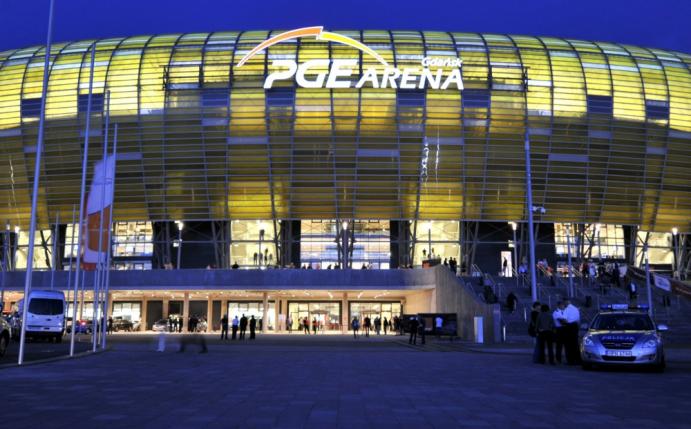 Europa-League-Finale in Danzig vor Zuschauern