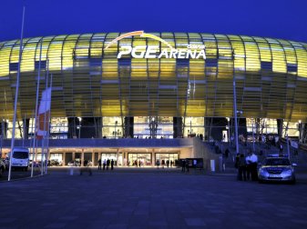 Europa-League-Finale in Danzig vor Zuschauern Europa-League-Finale in Danzig vor Zuschauern