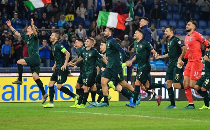 Italien beginnt mit Impfung der Nationalspieler
