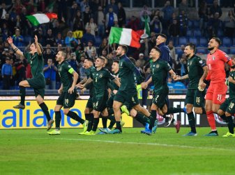 Italien beginnt mit Impfung der Nationalspieler Italien beginnt mit Impfung der Nationalspieler