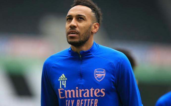 Pierre-Emerick Aubameyang dankt seinen Ärzten