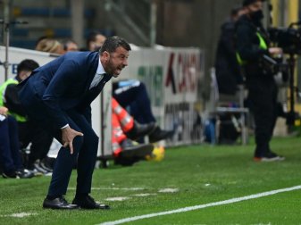 Das Team von Roberto D'Aversa steigt ab Das Team von Roberto D'Aversa steigt ab