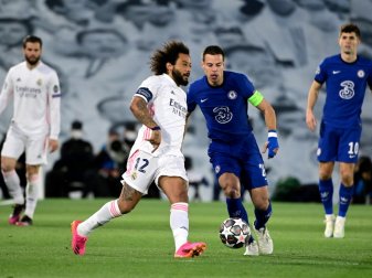 Marcelo im Rückspiel gegen Chelsea dabei Marcelo im Rückspiel gegen Chelsea dabei