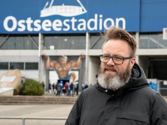 Bürgermeister Madsen denkt schon an die Aufstiegsfeier