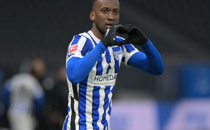 Lukebakio bei Hertha BSC wieder im Training
