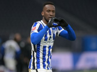 Lukebakio bei Hertha BSC wieder im Training Lukebakio bei Hertha BSC wieder im Training