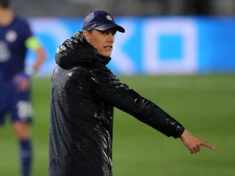 Könnte binnen eines Jahres mit zwei verschiedenen Clubs das Champions-League-Finale erreichen: Thomas Tuchel. Foto: Isabel Infantes/PA Wire/dpa Könnte binnen eines Jahres mit zwei verschiedenen Clubs das Champions-League-Finale erreichen: Thomas Tuchel. Foto: Isabel Infantes/PA Wire/dpa