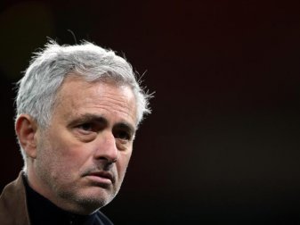 Übernimmt die AS Rom: Trainer Jose Mourinho. Foto: Nick Potts/PA Wire/dpa Übernimmt die AS Rom: Trainer Jose Mourinho. Foto: Nick Potts/PA Wire/dpa