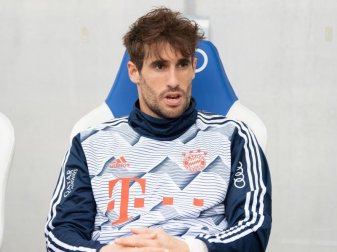 Hört im Sommer beim FC Bayern München auf: Javi Martínez. Foto: Tom Weller/dpa Hört im Sommer beim FC Bayern München auf: Javi Martínez. Foto: Tom Weller/dpa