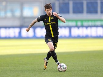 Phillipp Steinhart und 1860 München jetzt auf Rang drei