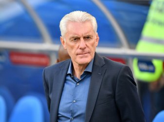Hugo Broos wird neuer Nationaltrainer Südafrikas Hugo Broos wird neuer Nationaltrainer Südafrikas