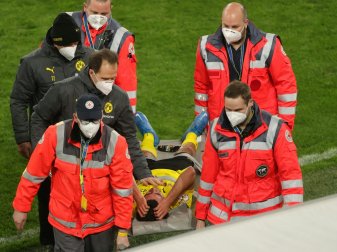 Mateu Morey ist am rechten Knie operiert worden Mateu Morey ist am rechten Knie operiert worden