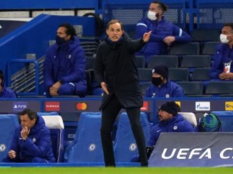 Thomas Tuchel, Trainer vom FC Chelsea, gestikuliert am Spielfeldrand. Foto: Adam Davy/PA Wire/dpa Thomas Tuchel, Trainer vom FC Chelsea, gestikuliert am Spielfeldrand. Foto: Adam Davy/PA Wire/dpa