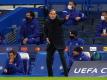Thomas Tuchel, Trainer vom FC Chelsea, gestikuliert am Spielfeldrand. Foto: Adam Davy/PA Wire/dpa