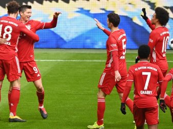 Der FC Bayern hilft Kindern in Corona-Not