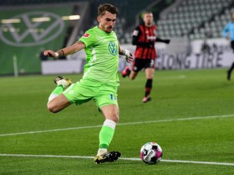 Ist von Dynamo Moskau an den VfL Wolfsburg ausgeliehen: Maximilian Philipp. Foto: Swen Pförtner/dpa Ist von Dynamo Moskau an den VfL Wolfsburg ausgeliehen: Maximilian Philipp. Foto: Swen Pförtner/dpa