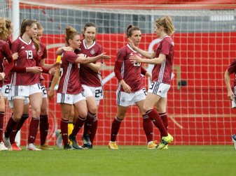 DFB-Frauen starten mit zwei Heimspielen in WM-Quali DFB-Frauen starten mit zwei Heimspielen in WM-Quali