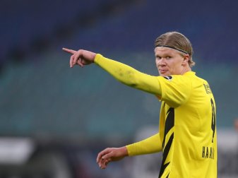 Haaland kann wohl gegen Leipzig mitwirken Haaland kann wohl gegen Leipzig mitwirken