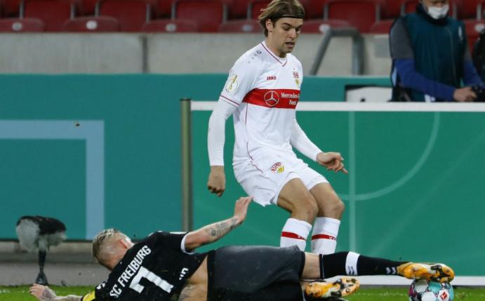 Borna Sosa ist nach seiner Verletzung wieder dabei