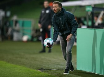 Nagelsmann plant keine Experimente gegen den BVB Nagelsmann plant keine Experimente gegen den BVB