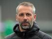 Kann sich eine höhere Altersgrenze für Schiedsrichter in der Bundesliga vorstellen: Borussia Mönchengladbachs Trainer Marco Rose. Foto: Soeren Stache/dpa-Zentralbild POOL/dpa
