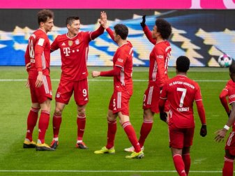 Können sich über die nächste Ehrung freuen: Der FC Bayern München. Foto: Matthias Balk/dpa Können sich über die nächste Ehrung freuen: Der FC Bayern München. Foto: Matthias Balk/dpa