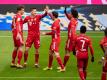 Können sich über die nächste Ehrung freuen: Der FC Bayern München. Foto: Matthias Balk/dpa