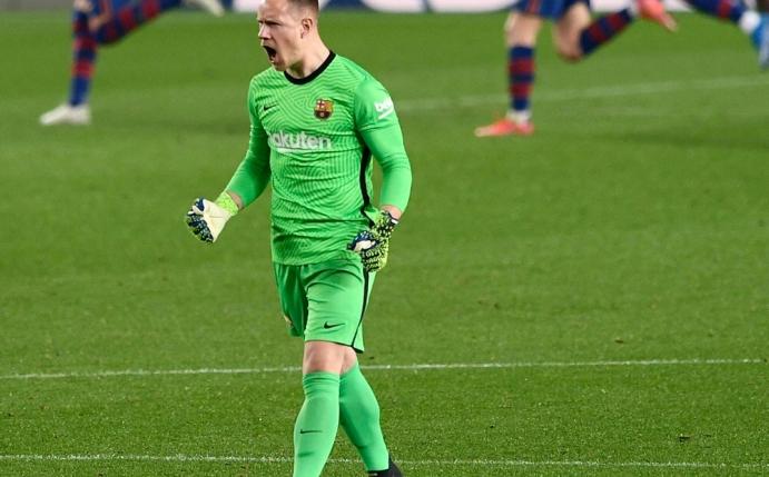 Marc-Andre ter Stegen glaubt noch an den Meistertitel