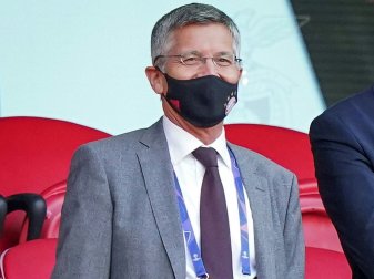 Für Hainer wäre Flick Idealbesetzung als Bundestrainer Für Hainer wäre Flick Idealbesetzung als Bundestrainer