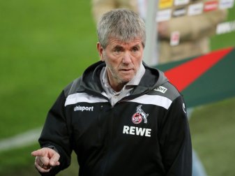 Funkel will mit dem 1. FC Köln die Klasse halten Funkel will mit dem 1. FC Köln die Klasse halten