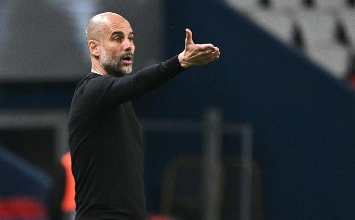Guardiola denkt noch nicht ans Final-Duell mit Tuchel